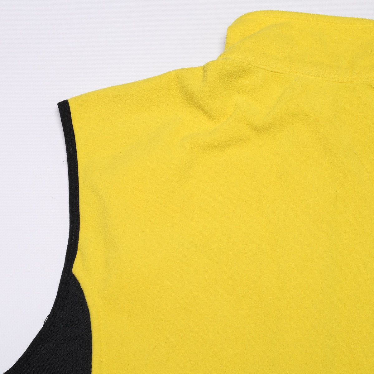 Nike Nike Vintage Yellow Fleece Vest Zip Size US M / EU 48-50 / 2 - 10 Thumbnail