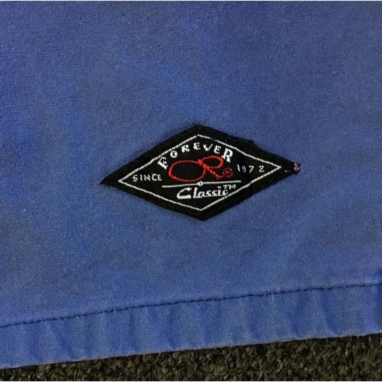 Billabong VINTAGE Ocean Pacific Faded Shorts L Blue Geometric Pattern Surf Skate 80s 90s Billabong Mens CGH Size US 33 - 3 Thumbnail