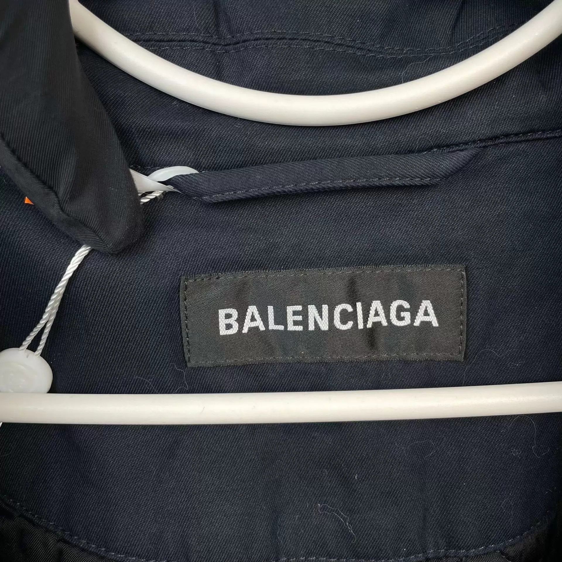 Balenciaga Balenciaga cotton jacket 95 New S colorblock Size US S / EU 44-46 / 1 - 3 Thumbnail