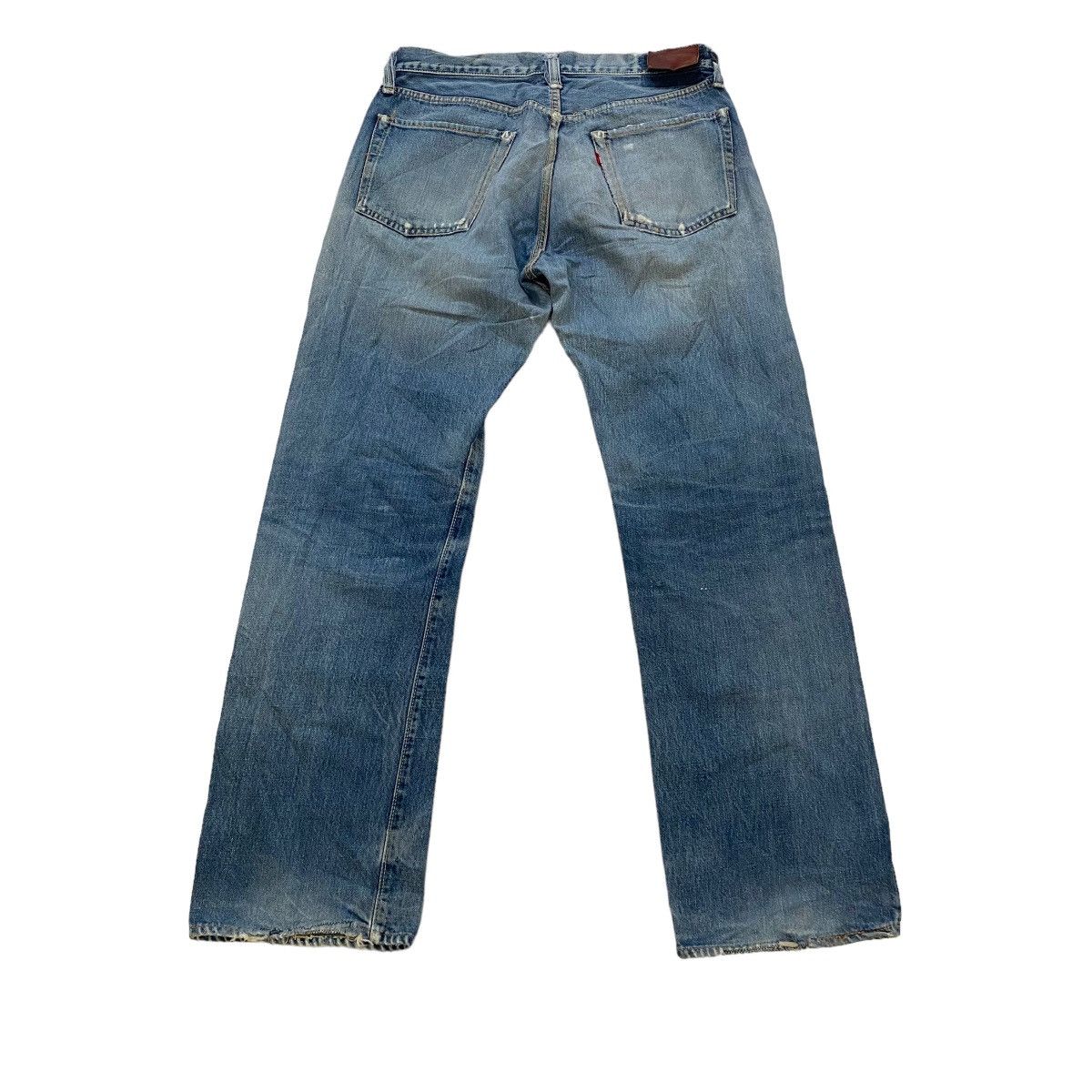 If Six Was Nine ✨Sewing Chop japanese brand jeans Size US 30 / EU 46 - 3 Thumbnail