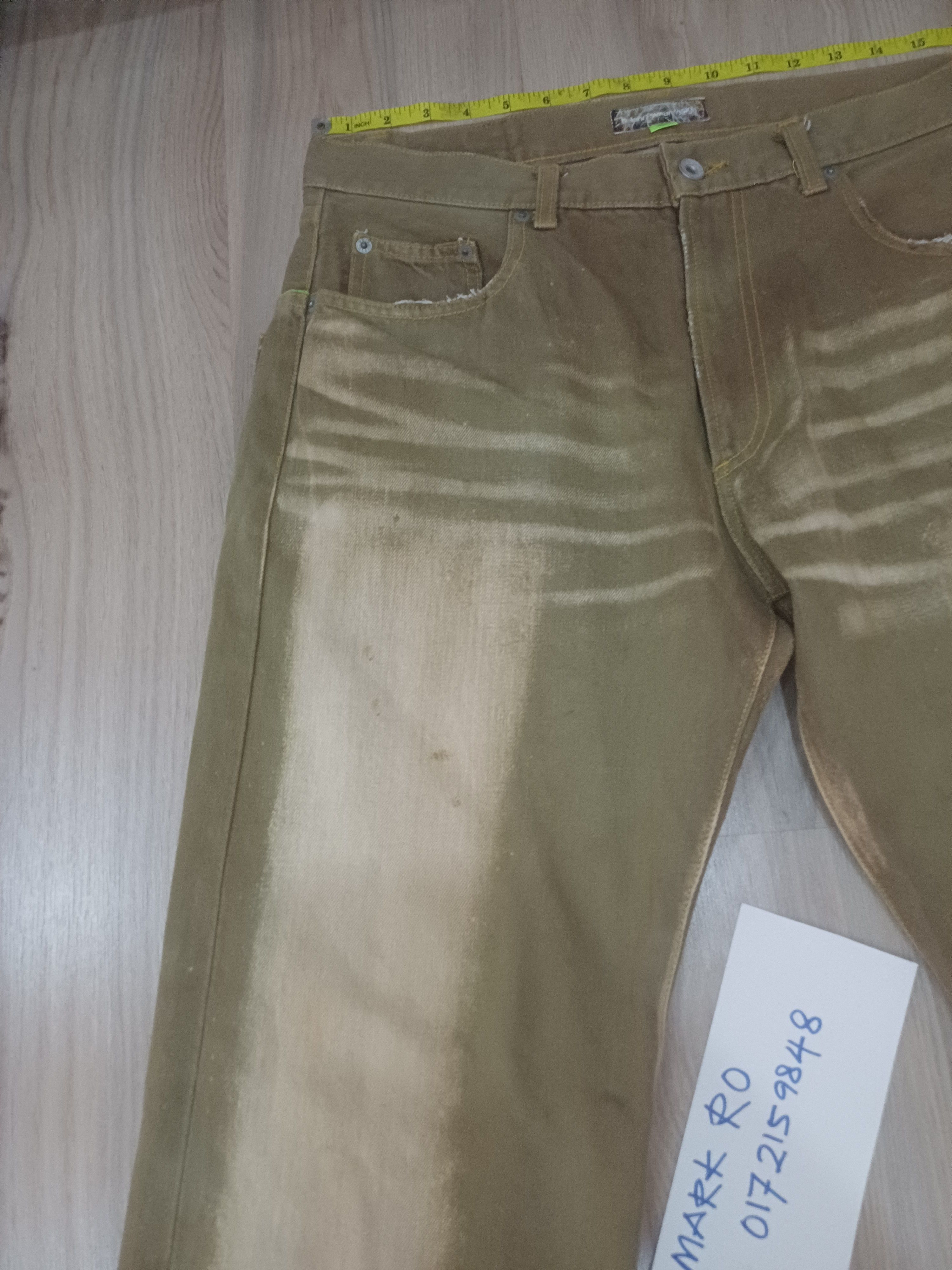 Japanese Brand Awesome bagy selvedge jeans pant Size US 32 / EU 48 - 4 Thumbnail