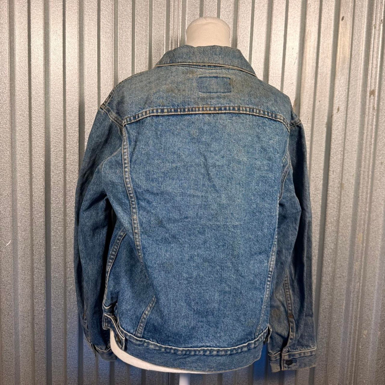 Levi's Levis true vintage denim jacket Size L / US 10 / IT 46 - 6 Thumbnail