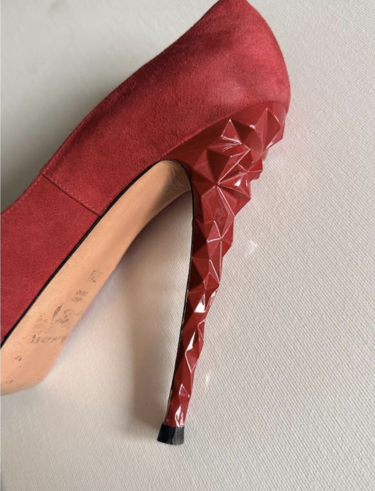 Casadei Casadei heels perfect condition Size US 7.5 / IT 37.5 - 3 Thumbnail