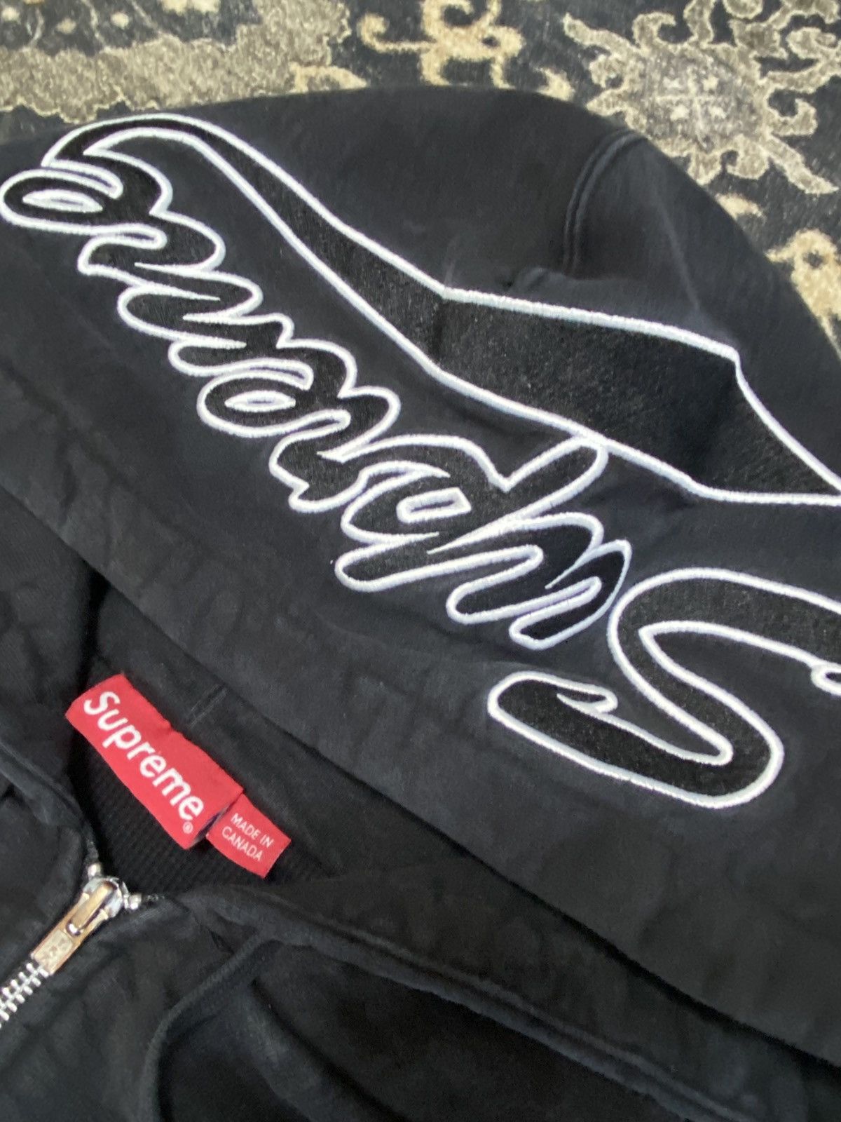 Supreme Supreme Thermal Zip Up Sweatshirt Size US L / EU 52-54 / 3 - 2 Thumbnail
