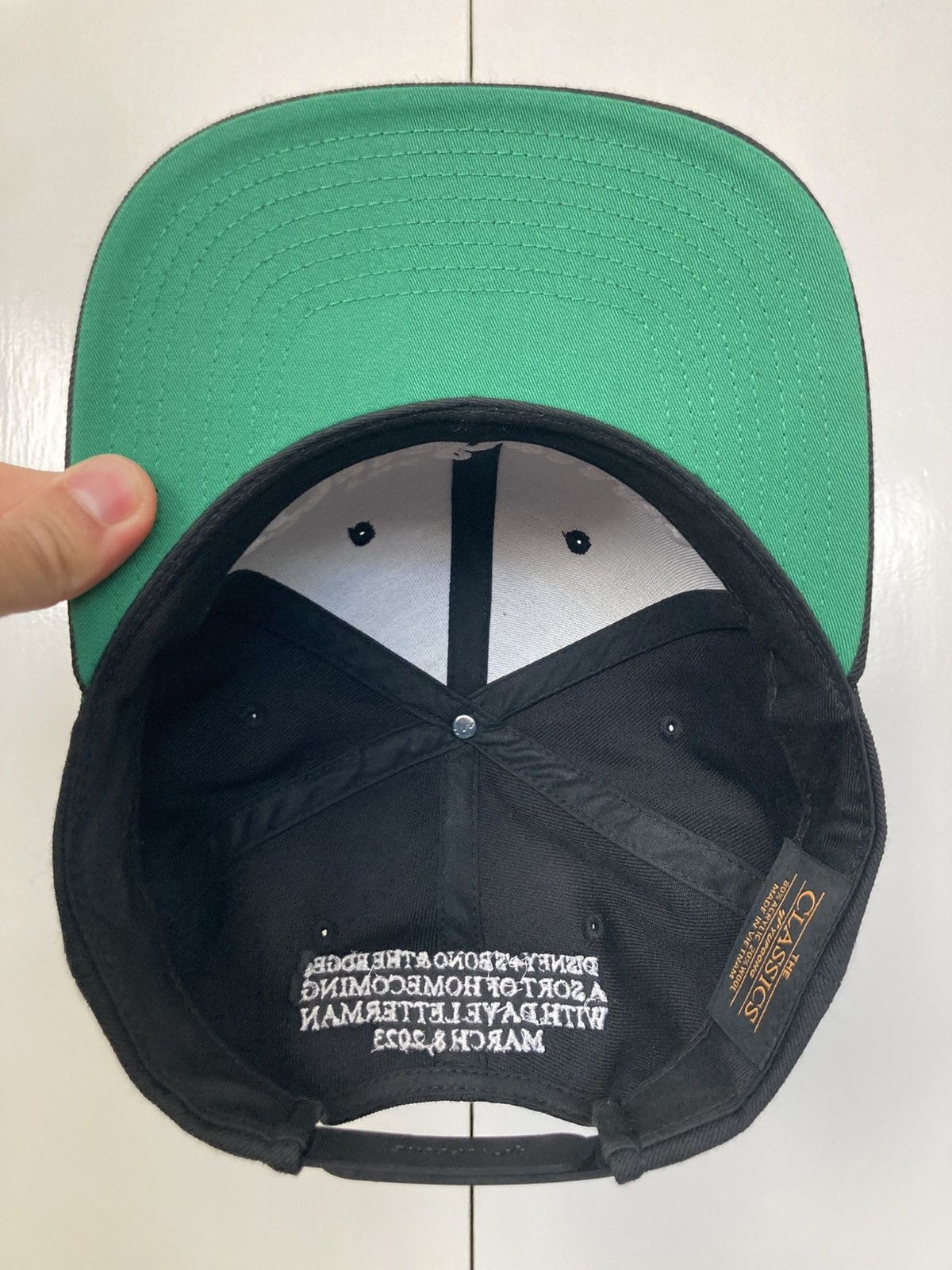 Disney ORPHEUM THEATRE HAT DISNEY+ BONO EDGE HOMECOMING LETTERMAN Size ONE SIZE - 10 Thumbnail
