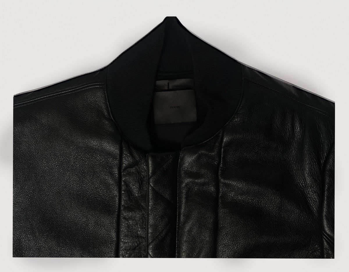 DEN IM by SIKI IM × Siki Im PADDED REVERSIBLE FULL GRAINED LEATHER JACKET Size US M / EU 48-50 / 2 - 5 Thumbnail