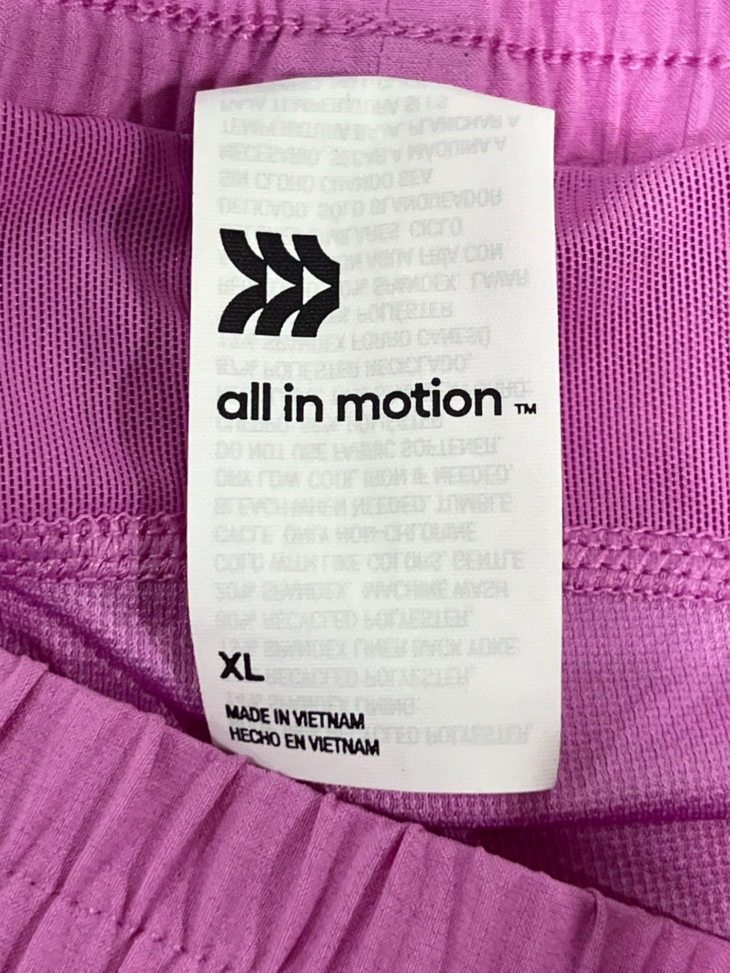 Other All In Motion - Women's High - Rise Flex Shorts - Purple - X Size 38" / US 16 / IT 52 - 8 Thumbnail
