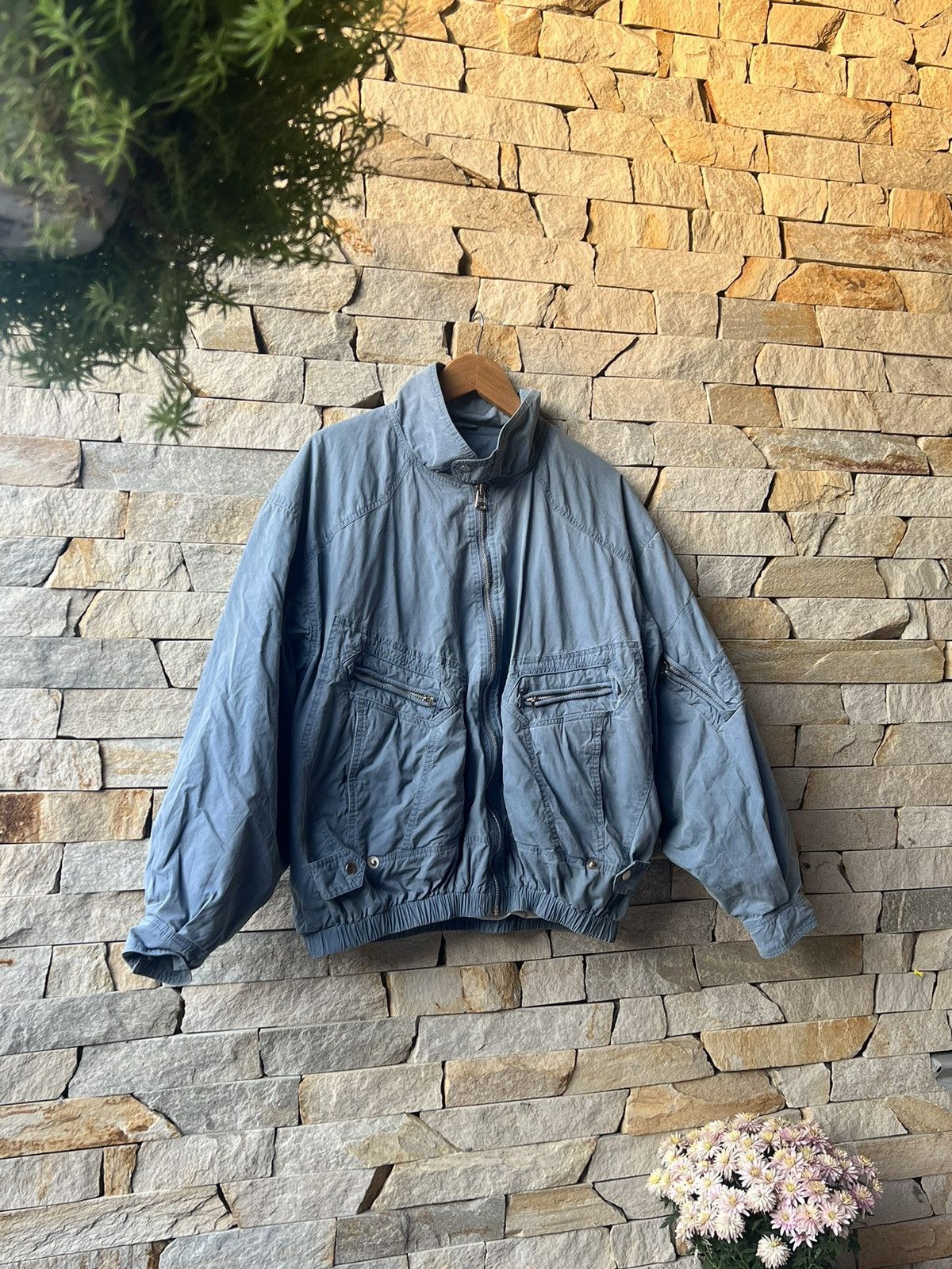 Vintage 🥶 Vintage R-1 For Man Tast Clothing Bomber Jacket Size US M / EU 48-50 / 2 - 1 Thumbnail