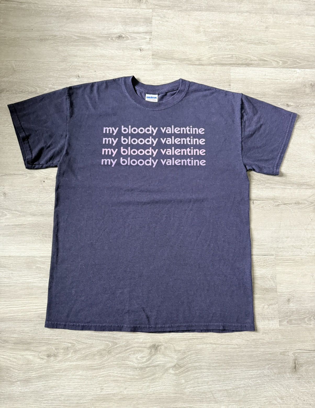 Vintage 2009 My Bloody Valentine original press merch Size US M / EU 48-50 / 2 - 2 Thumbnail
