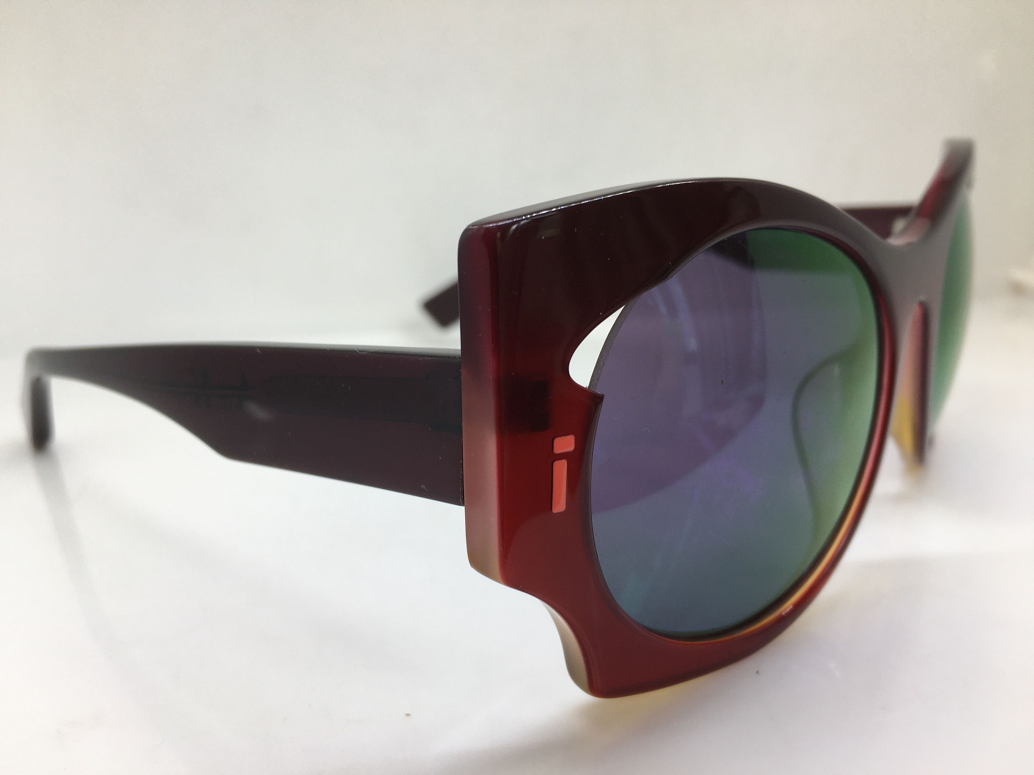 Other Handmade Acetate RUNWAY SHOW Cateye Round Sunglasses Size ONE SIZE - 2 Thumbnail