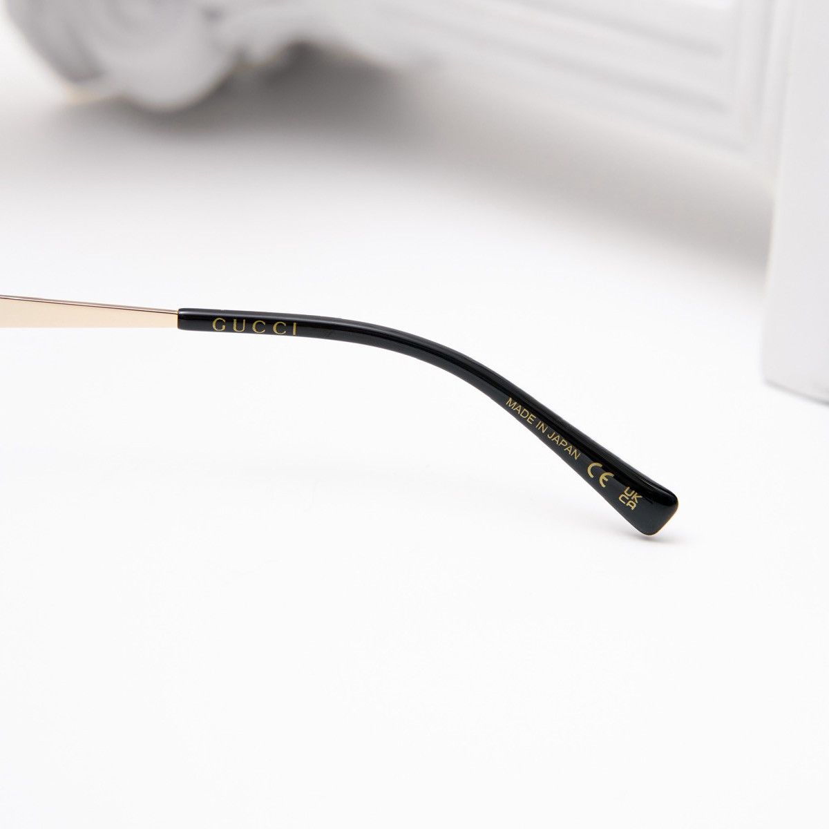 Gucci GUCCI GG1853O 001 GLASSES Size ONE SIZE - 4 Thumbnail