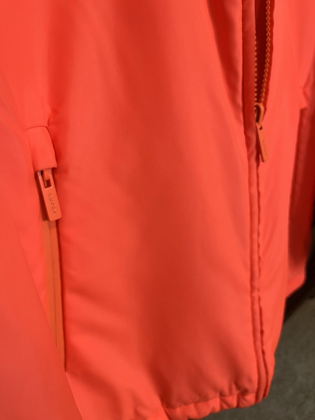 Prada Prada Linea Rossa AW18 Tech Logo Padded Jacket Size US S / EU 44-46 / 1 - 19 Thumbnail