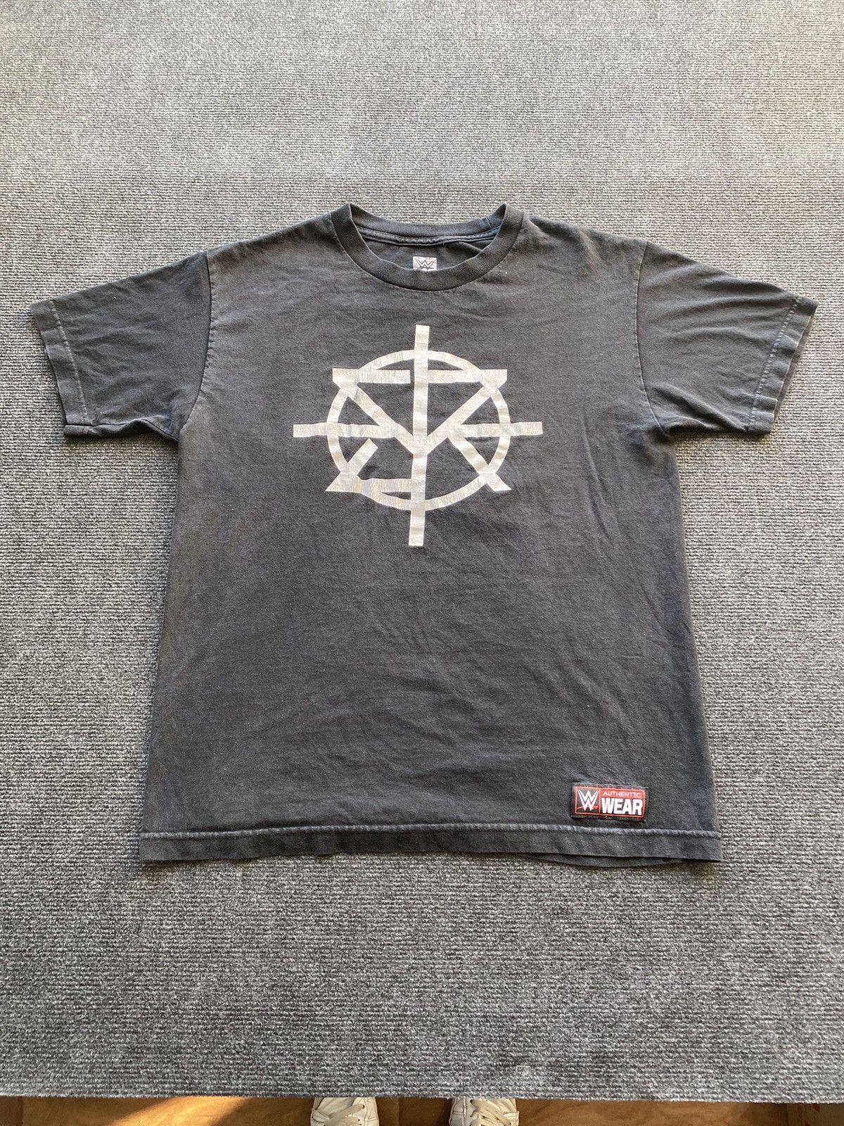 WWE 🔥WWE Seth Rollins black faded shirt mens opium punk Size US M / EU 48-50 / 2 - 1 Thumbnail