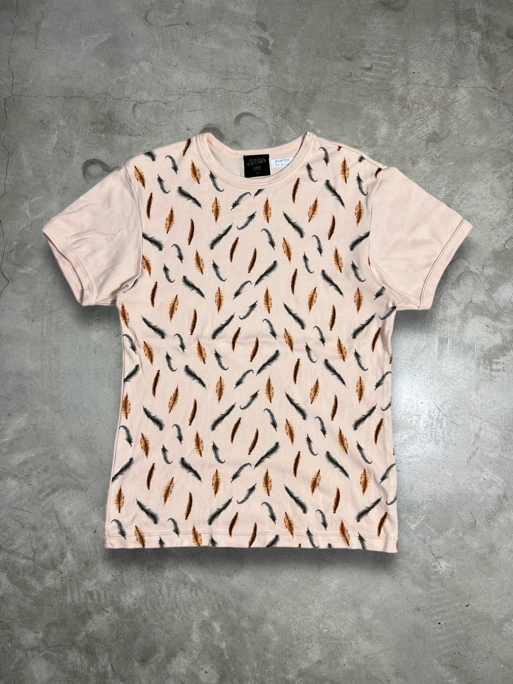 Jean Paul GAULTIER HOMME Printed Tee (M) GTMPT287