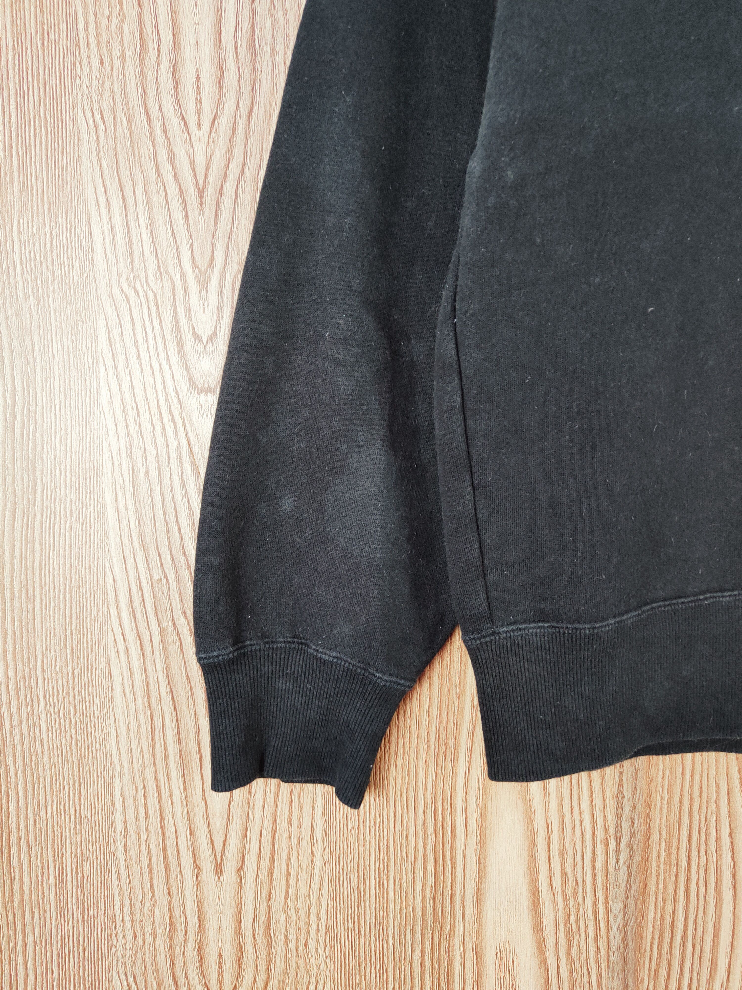 Champion × Vintage Champion Black Faded Sweatshirts #W255 Size US L / EU 52-54 / 3 - 5 Thumbnail