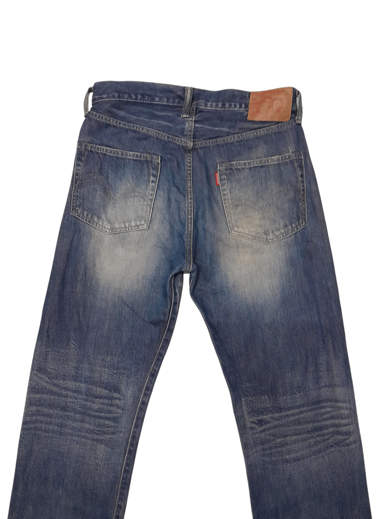 Studio D'Artisan Studio D'Artisan Shigeharu Tagaki Denim Selvedge Japan (F381 Size US 30 / EU 46 - 2 Thumbnail