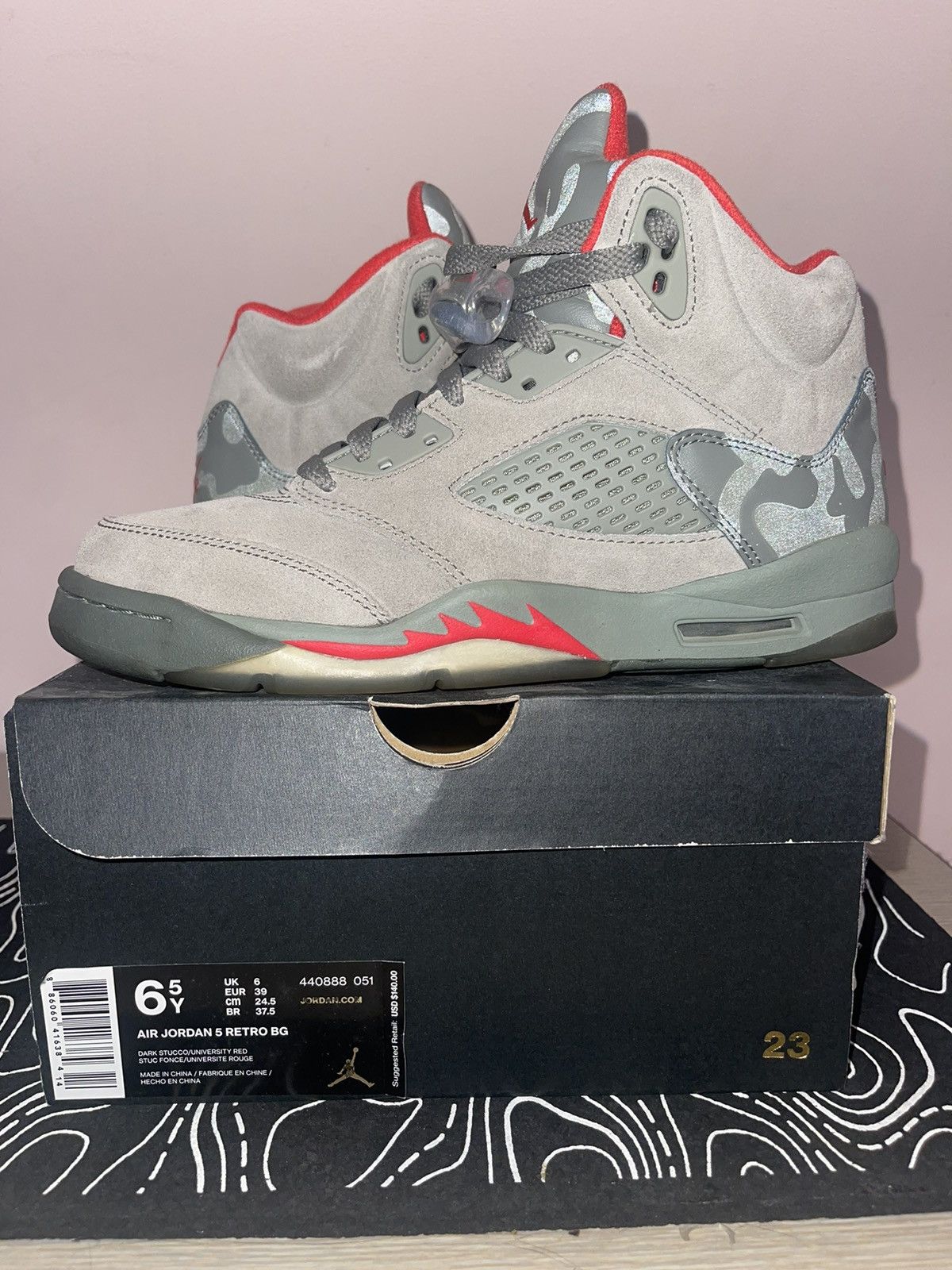 Jordan 5 p51 Jordan 5 retro p51 camo with box(STEAL) main image 2
