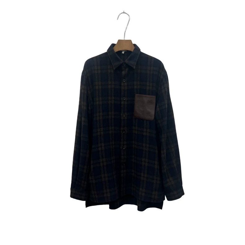 Loewe LOEWE Pinstripe shirt Size US XL / EU 56 / 4 - 1 Thumbnail