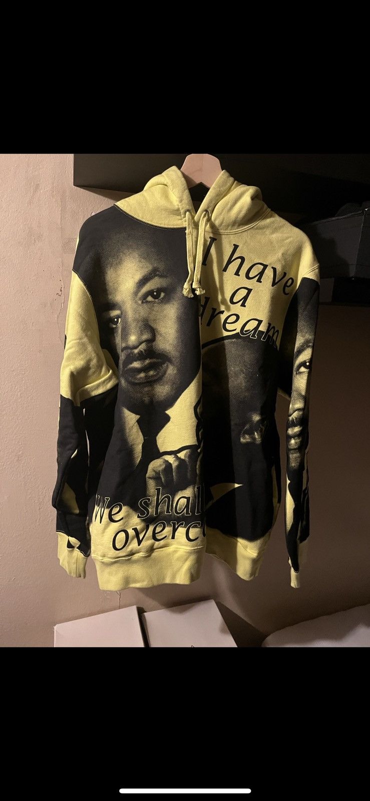 Supreme Supreme MLK I Have A Dream Hoodie Grailed