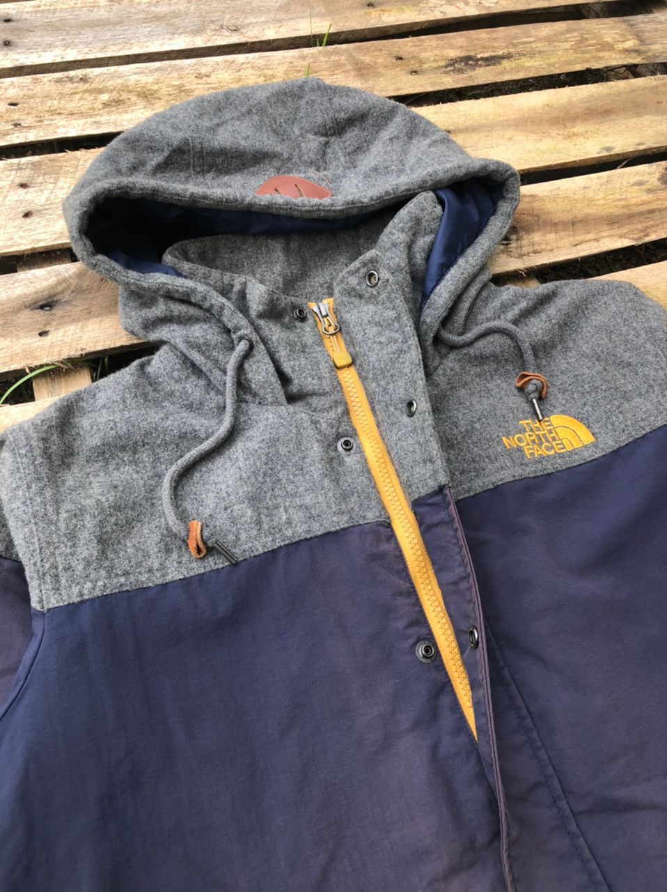 The North Face × Vintage Vintage The North Face Faded Wool Denali Jacket Size US M / EU 48-50 / 2 - 5 Thumbnail