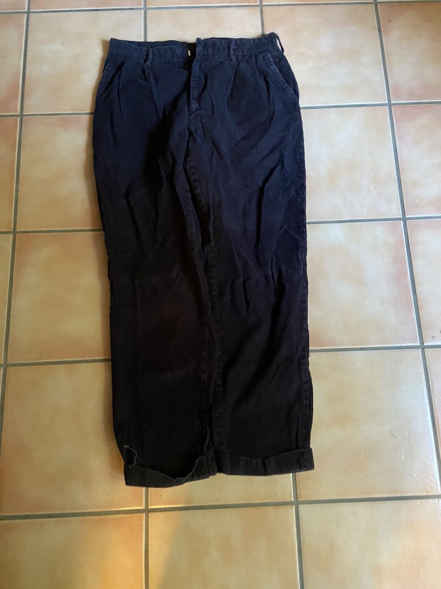 George Baggy corduroy pants Size US 32 / EU 48 - 1 Thumbnail