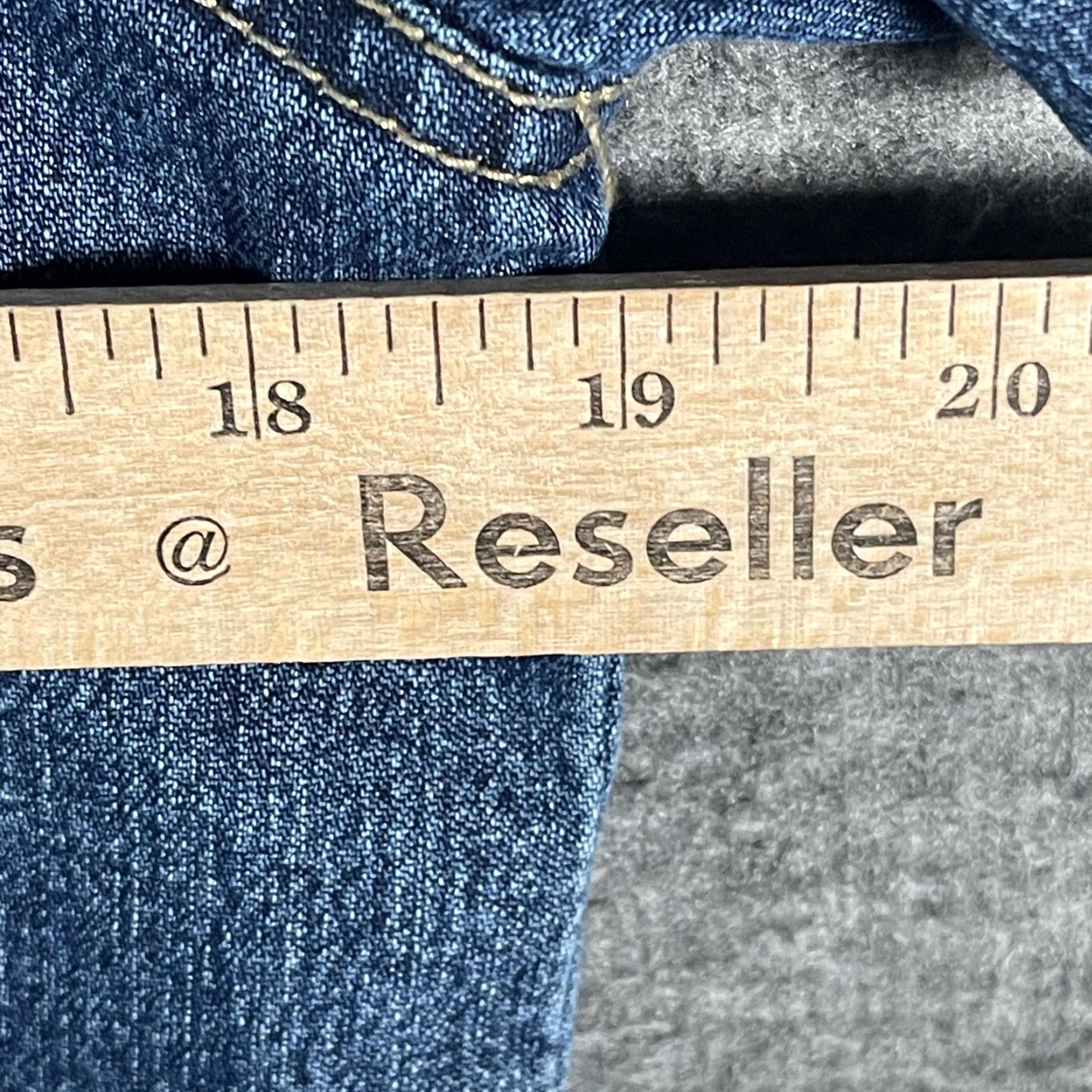Vintage Duck Head Jacket Womens Small Blue Denim Hooded Trucker Jean Coat Casual Size 28" / US 6 / IT 42 - 6 Thumbnail