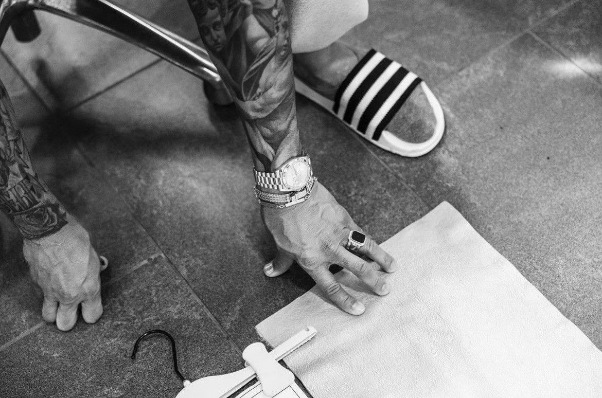 Adidas Adidas Slides bd7592 Fear of God Jerry Lorenzo | Grailed
