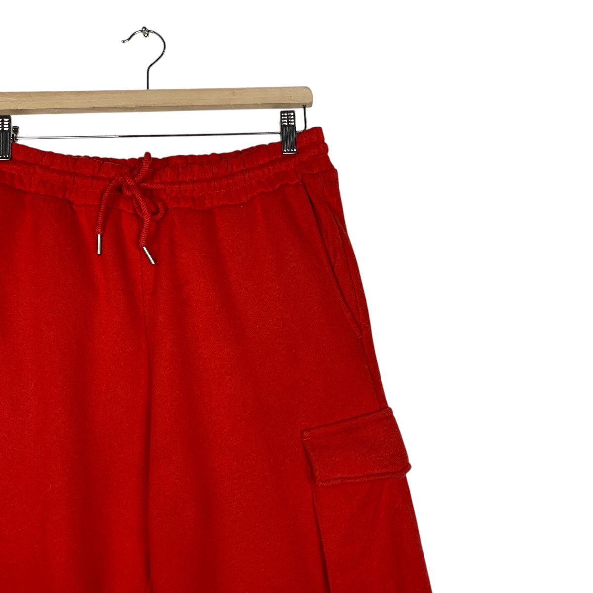 NERDY NERDY Big Logo Drawstring Red Sweatpant #1480-C67 Size US 30 / EU 46 - 5 Thumbnail