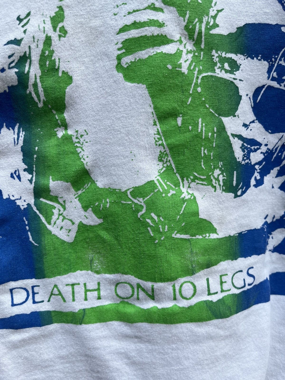 Band Tees Green River 'Death On 10 Legs' Tee Size US L / EU 52-54 / 3 - 16 Thumbnail