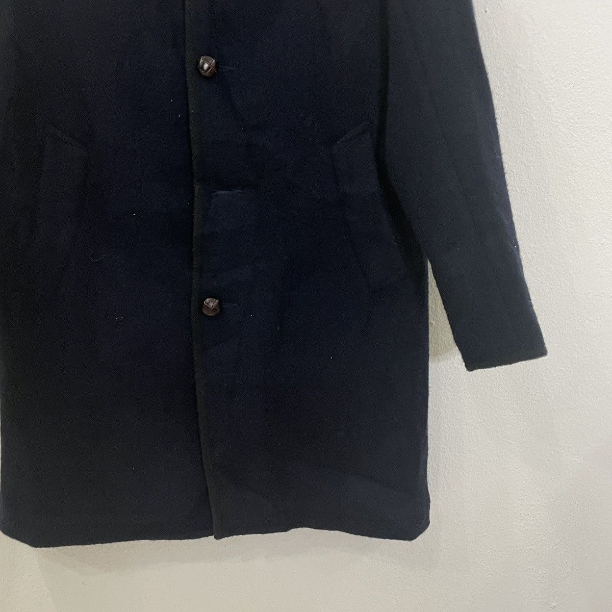 Danton Vintage Danton Small Logo Long Jacket Size L / US 10 / IT 46 - 2 Thumbnail