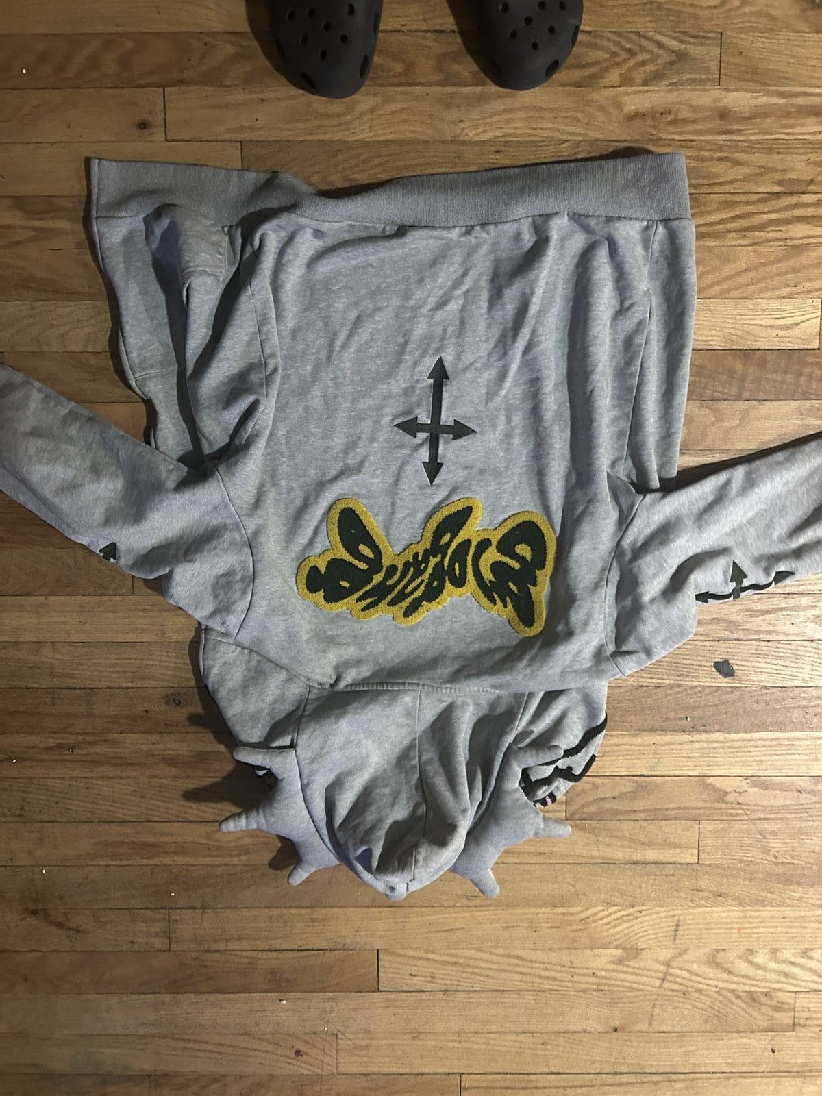 Glo Gang Glo Man Zip Hoodie Gray Size US M / EU 48-50 / 2 - 3 Thumbnail