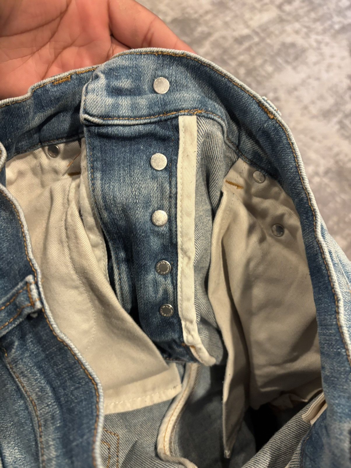 Amiri Amiri jeans Size US 30 / EU 46 - 11 Thumbnail