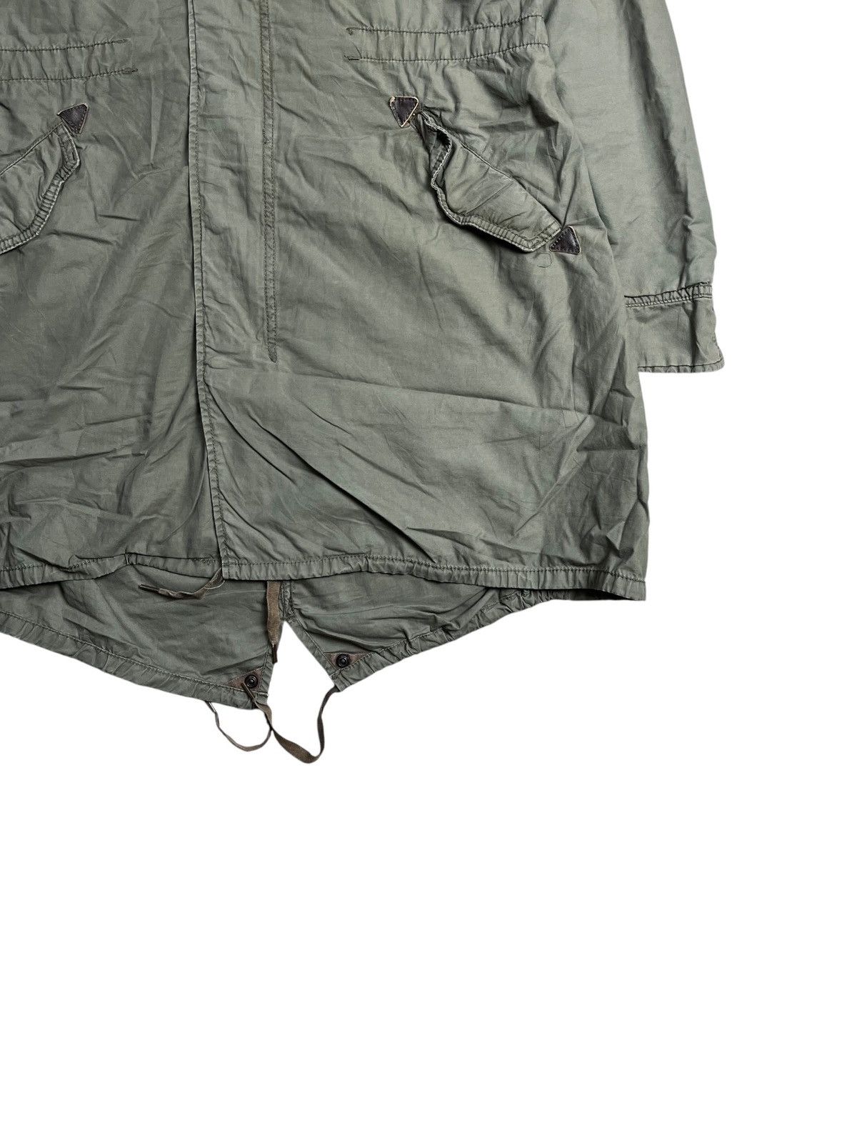 If Six Was Nine 2000s GOA - Raccoon Fur Hoodie Parka Jacket Size US M / EU 48-50 / 2 - 4 Thumbnail
