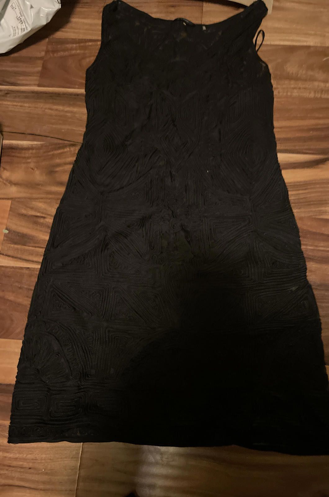 Elie Tahari Elie Tahari 100% Silk Embroidered Black Dress Sz S $ 498 Size S / US 4 / IT 40 - 4 Thumbnail