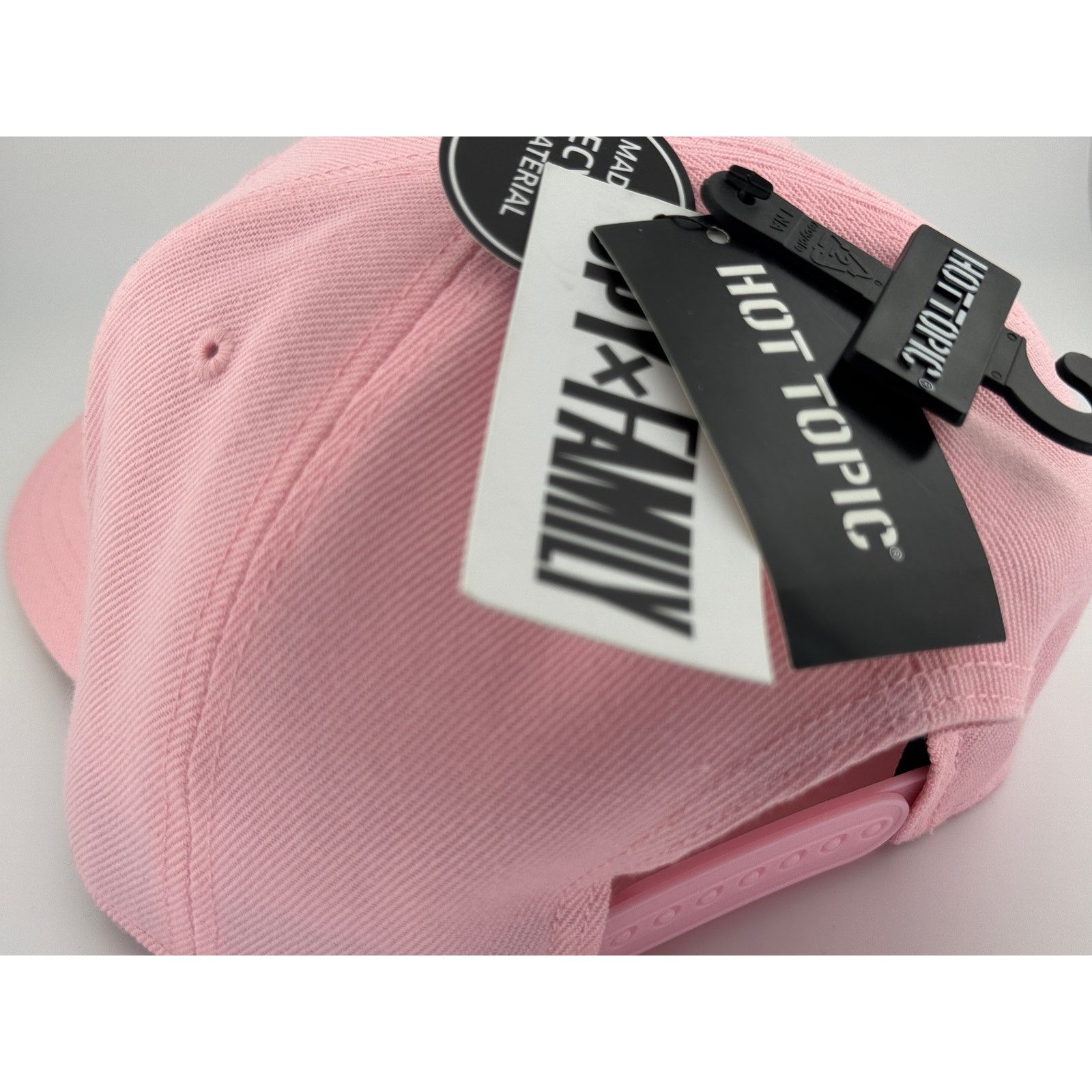 Other New Spy x Family Hat - Anya Ice Cream Patch Snapback Cap Size ONE SIZE - 4 Thumbnail