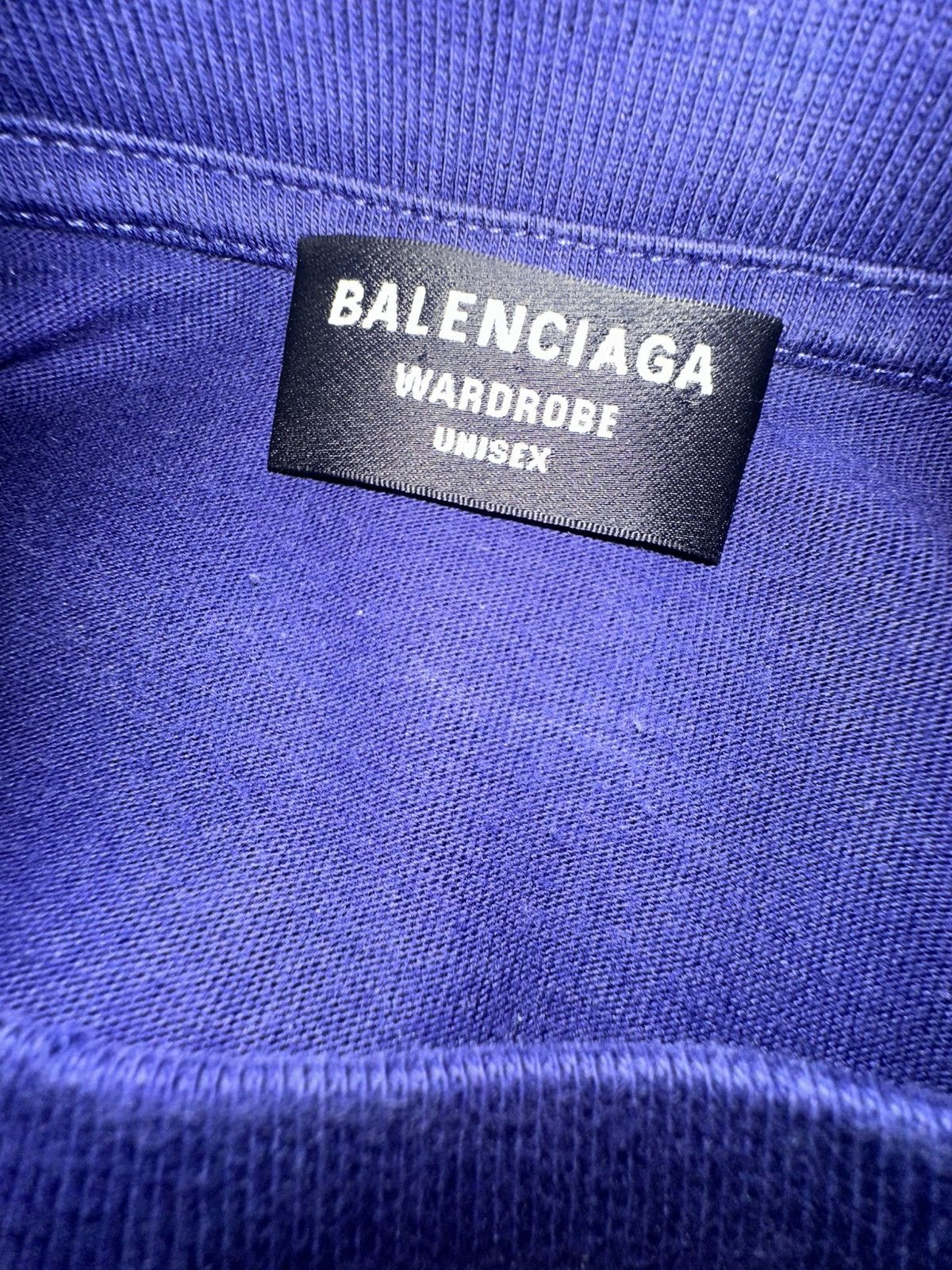 Balenciaga Balenciaga Political Campaign Large Fit T-Shirt XL Size US XL / EU 56 / 4 - 6 Thumbnail