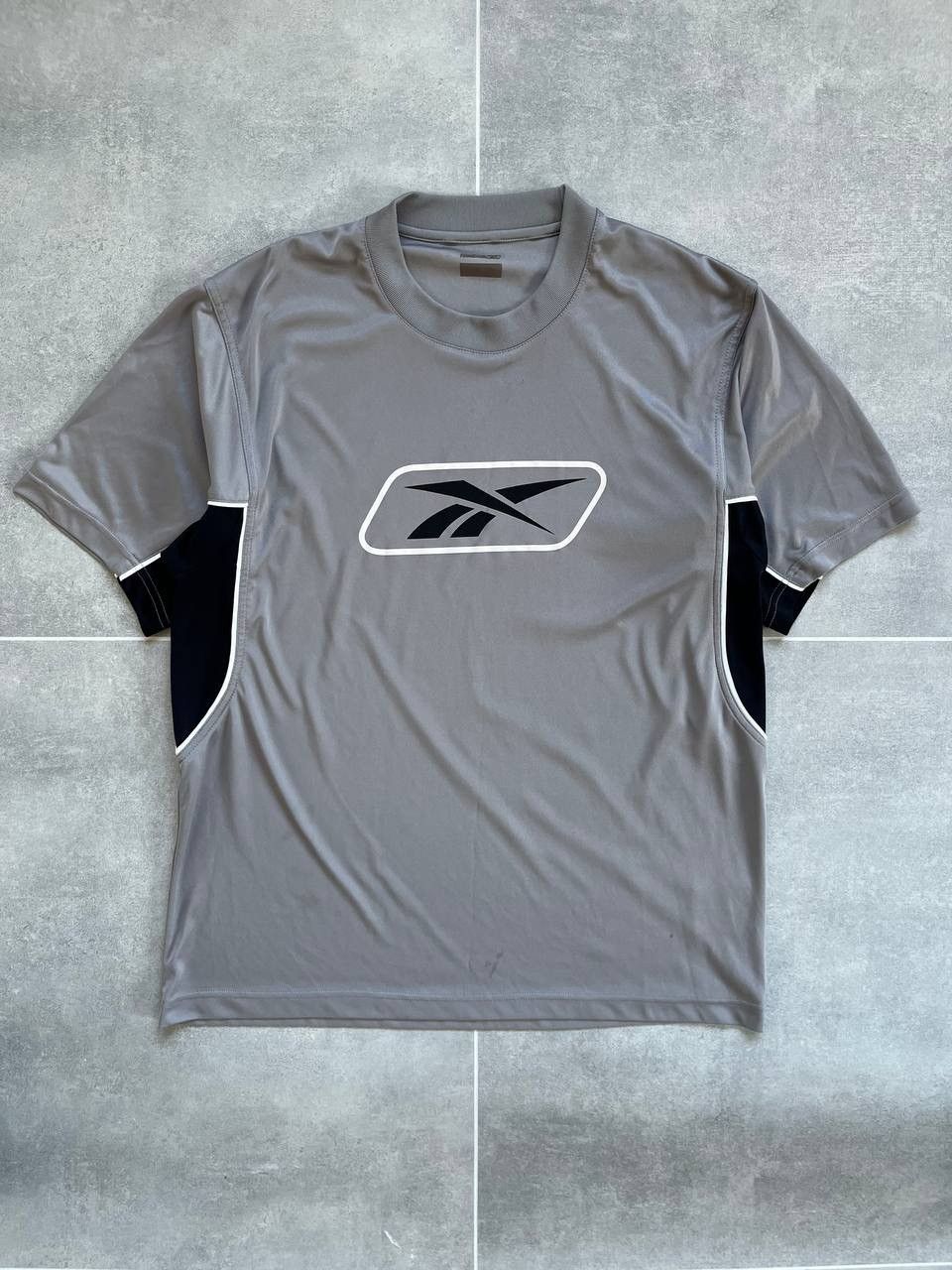Reebok Reebok Grey Jersey Size US L / EU 52-54 / 3 - 1 Thumbnail