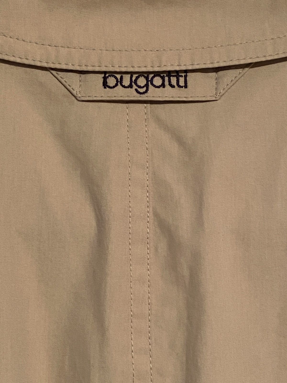 Bugatti Bugatti Beige Trench Coat 52 Size US L / EU 52-54 / 3 - 4 Thumbnail