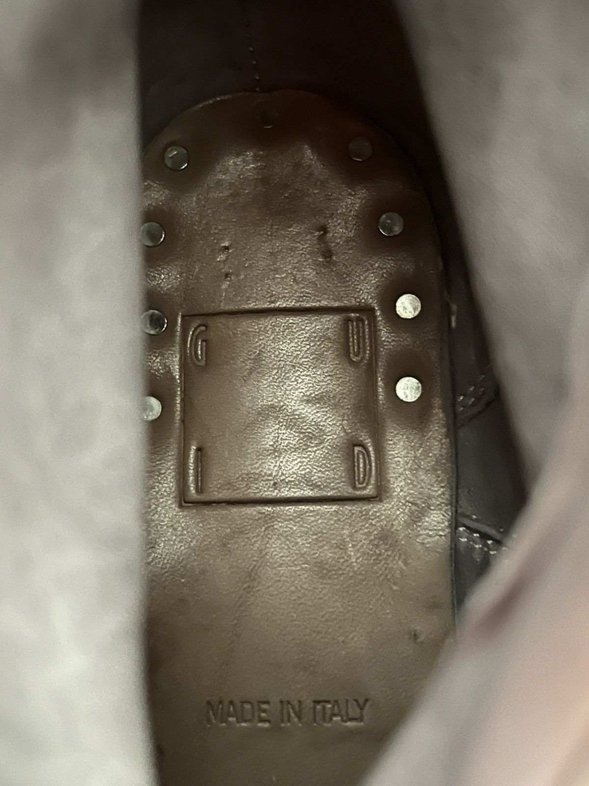 Guidi Guidi 310 Front Zip Boot Horse Leather Grey Size US 6 / IT 36 - 6 Thumbnail