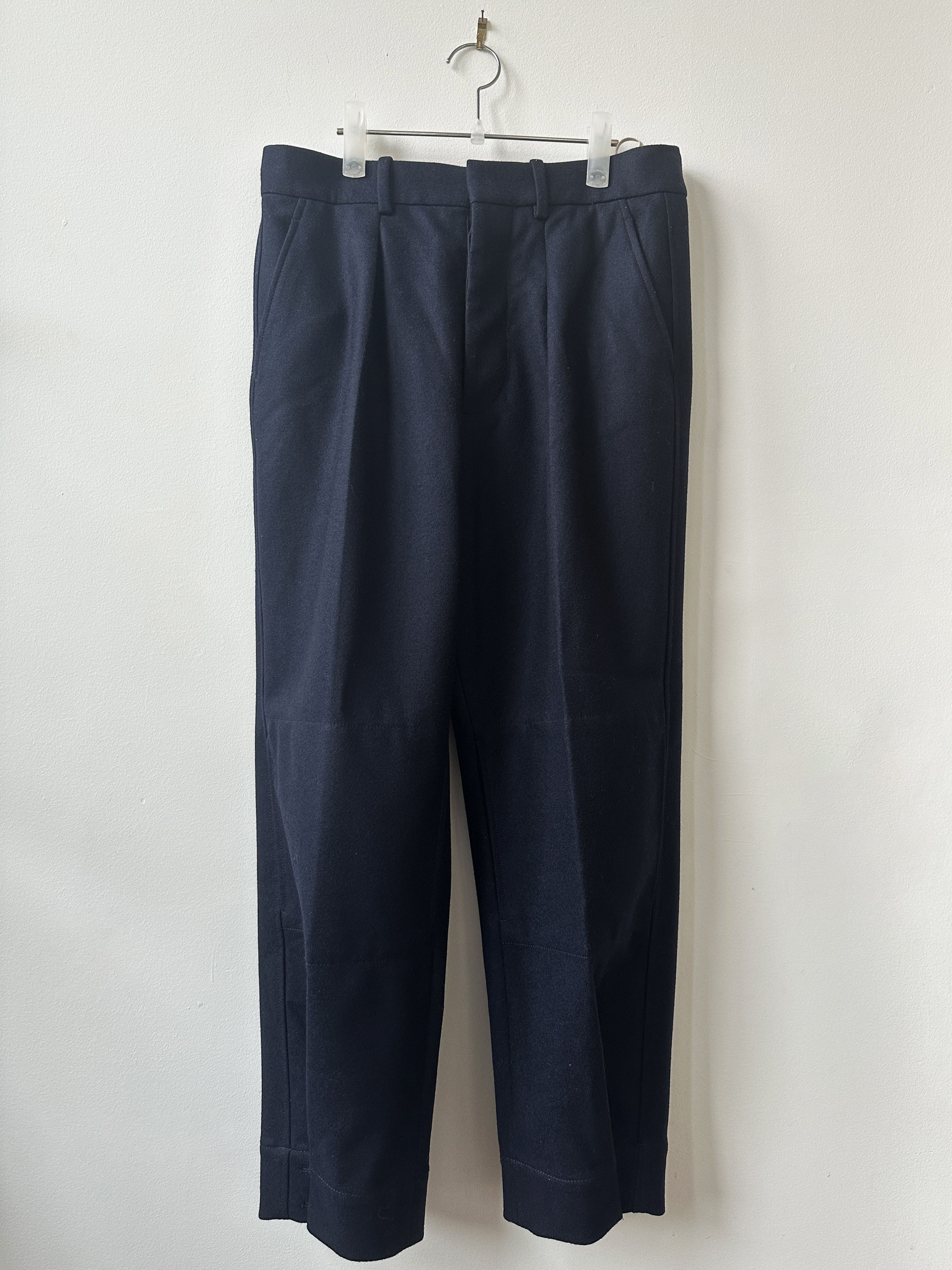 Marni Vintage Marni Wide Leg Button Cuff Trouser sz 44, 2016 Size US 30 / EU 46 - 1 Thumbnail