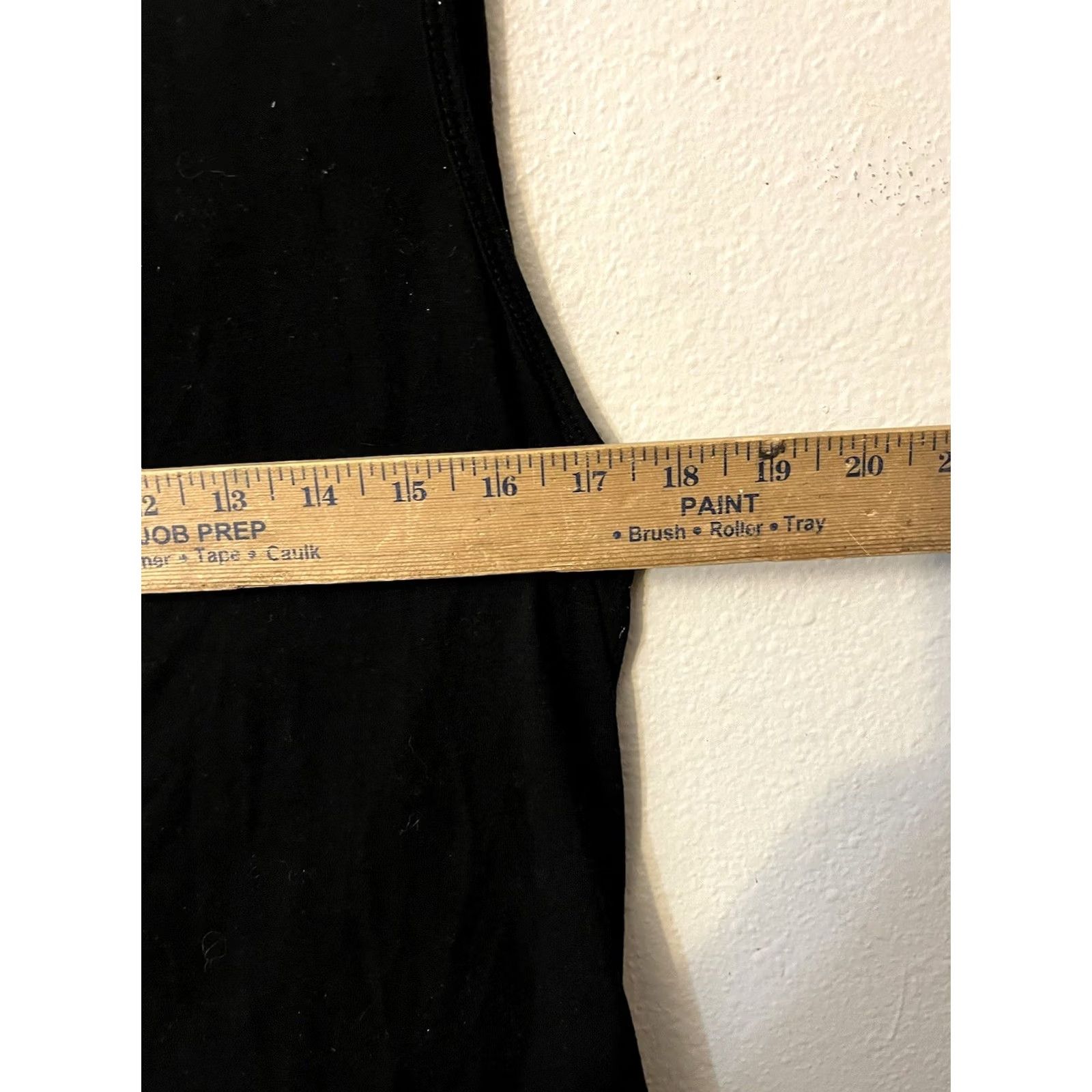 Vintage VINTAGE August Silk Black Tank Top Women L Knit Polyester Rayon Pre-Owned Size L / US 10 / IT 46 - 6 Thumbnail
