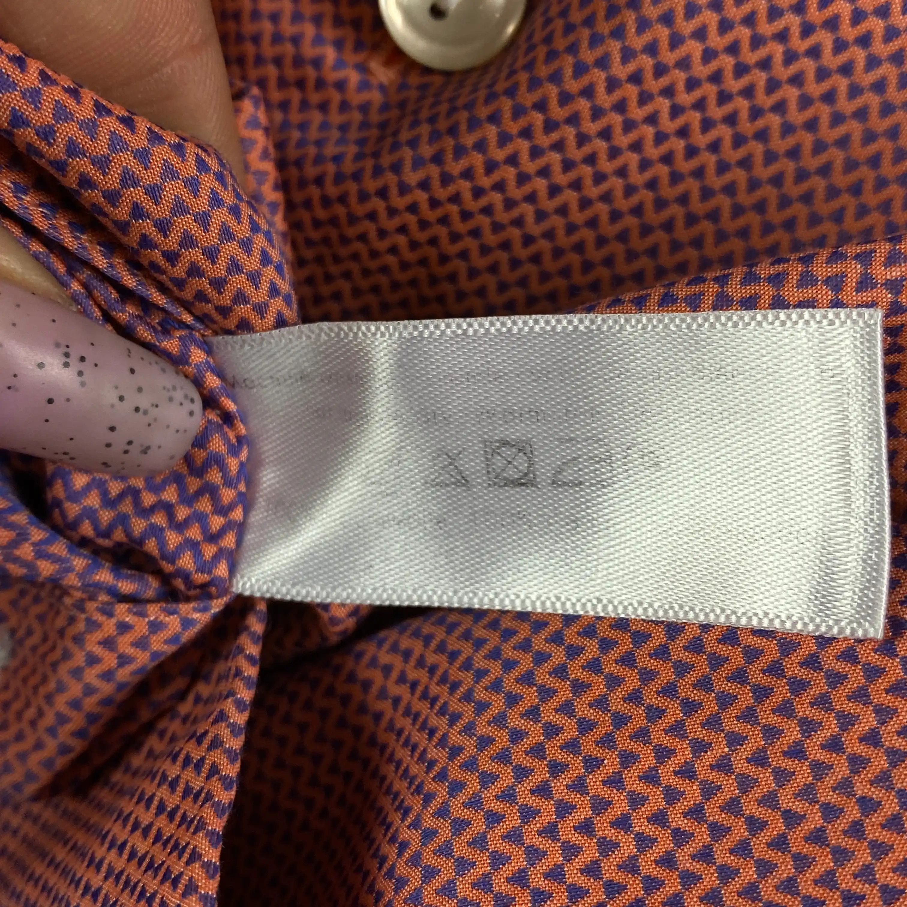 Eton Mens Shirt Long Sleeve Eton Size 41 / 16 Size US XL / EU 56 / 4 - 7 Thumbnail