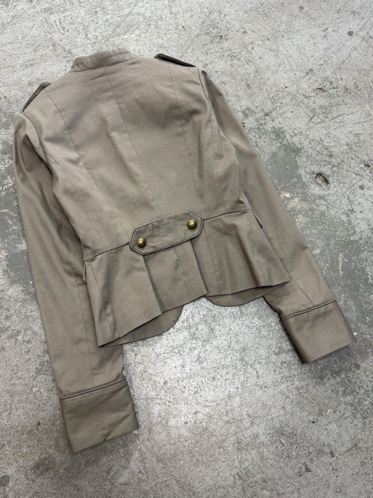 Vintage Vintage Avant Garde Opium y2k Napoleon Jacket Size S / US 4 / IT 40 - 9 Thumbnail