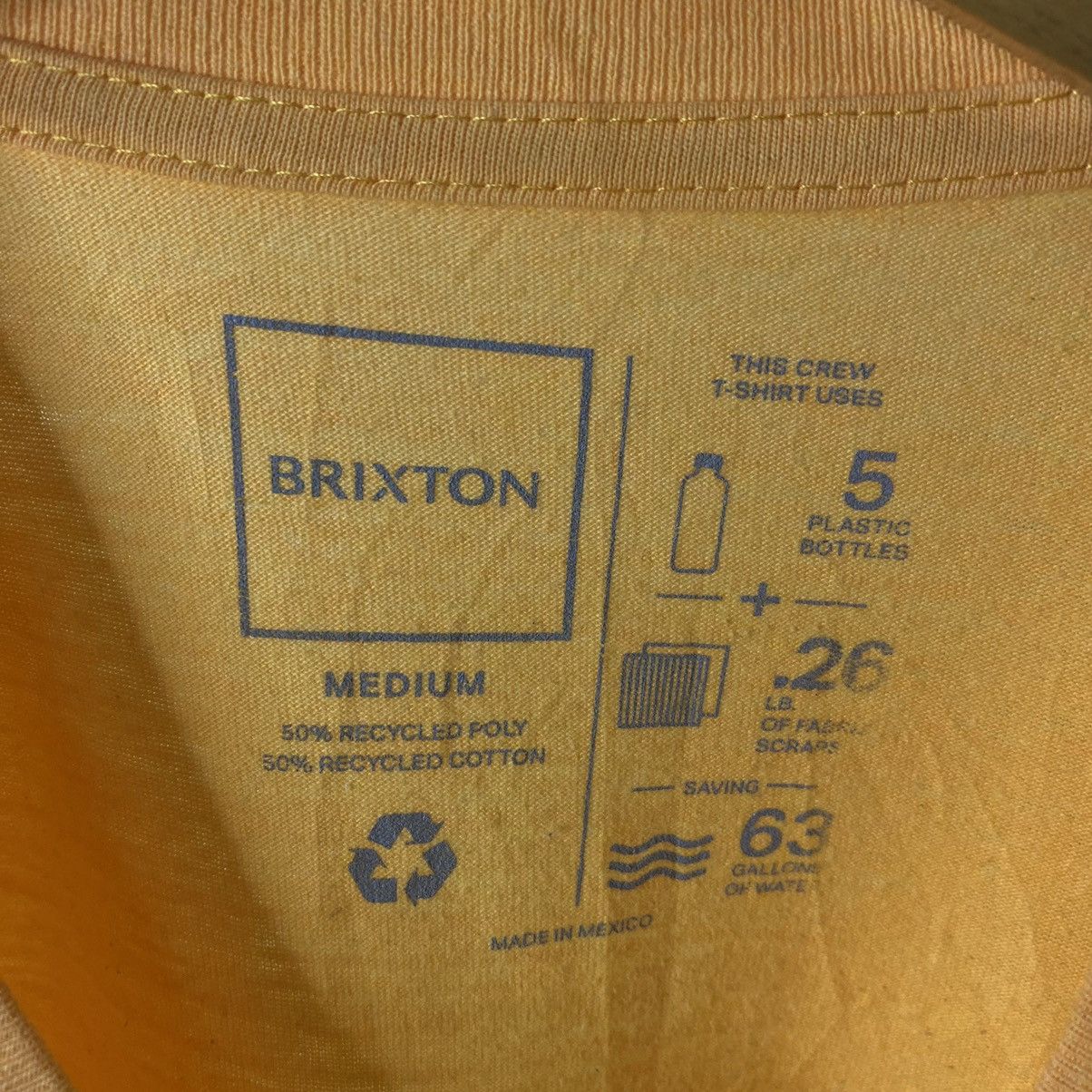 Brixton Brixton T Shirt Size US L / EU 52-54 / 3 - 3 Thumbnail