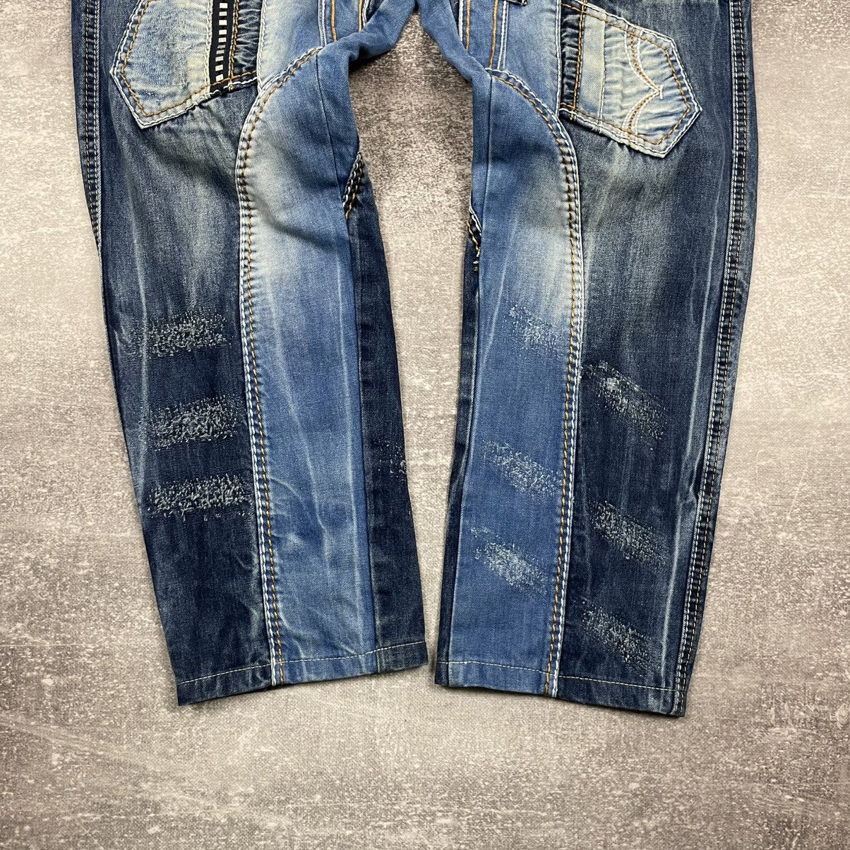 Japanese Brand Kosmo Lupo Multi-Pocket Designer Japanese Jeans Size US 36 / EU 52 - 3 Thumbnail