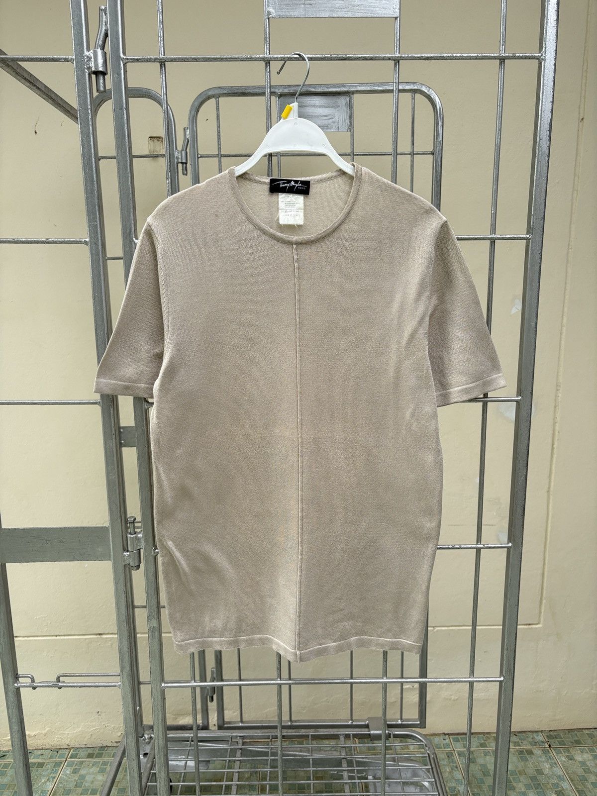 Thierry Mugler Thierry Mugler knitted tee Size US M / EU 48-50 / 2 - 1 Thumbnail
