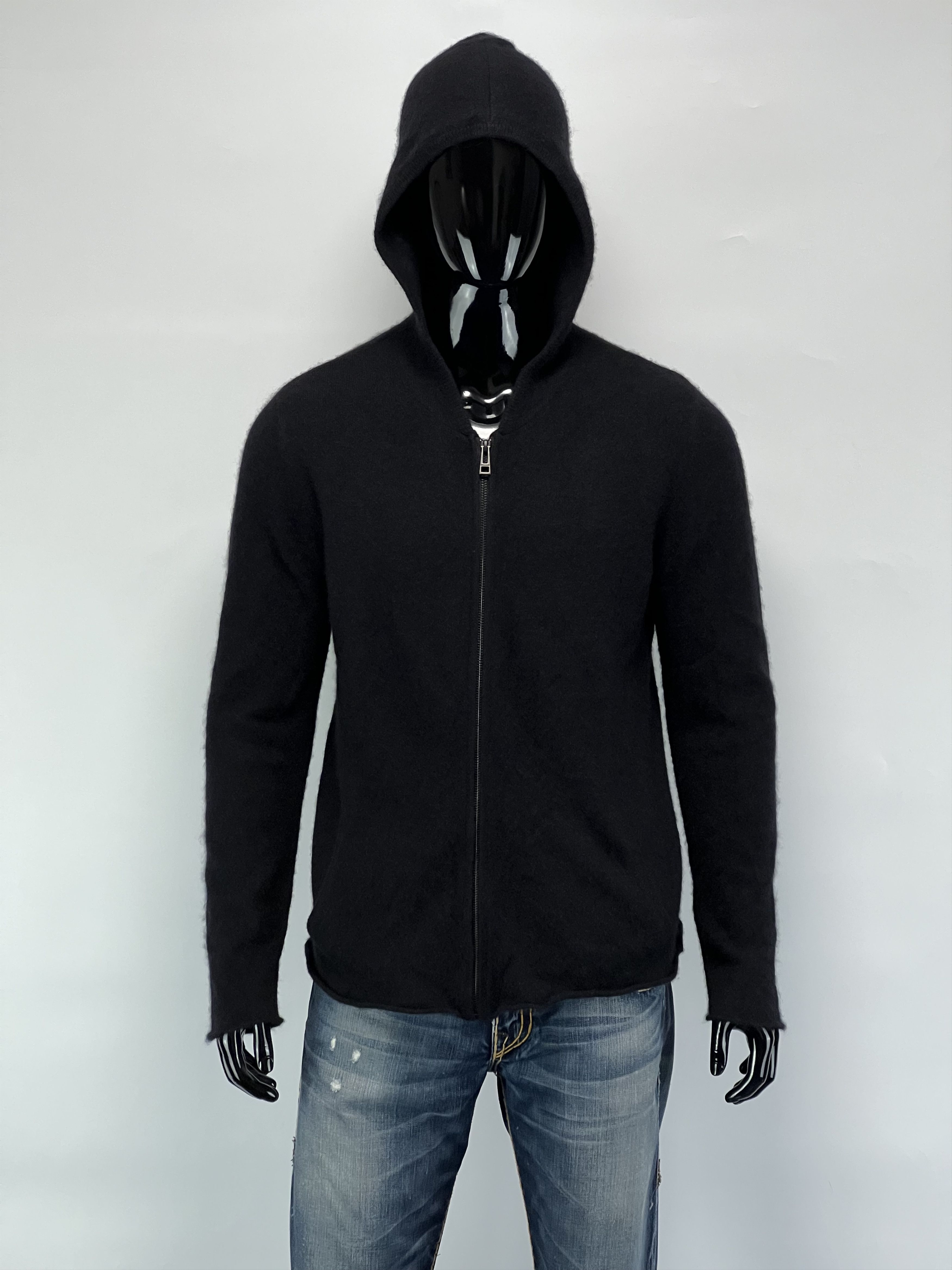 Zadig & Voltaire Zadig & Voltaire 100% Cashmere Full Zip Hoodie Size M Size US M / EU 48-50 / 2 - 2 Thumbnail