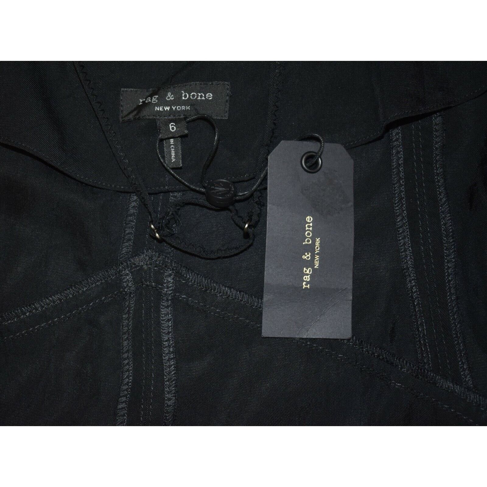 Rag & Bone B5 NWT RAG & BONE New York Open Back Dress Size 6 $550 Size M / US 6-8 / IT 42-44 - 5 Thumbnail