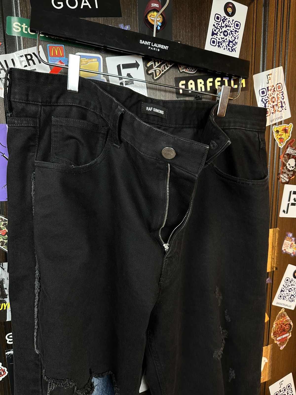 Raf Simons Raf Simons Double Layered Zombie Jeans Size US 34 / EU 50 - 5 Thumbnail