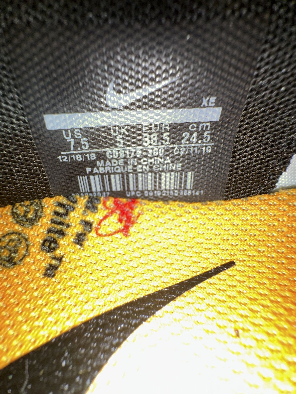Nike × Off-White Nike zoom terra kiger 5 / OW Size US 7.5 / IT 37.5 - 8 Thumbnail